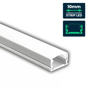 LED Strip Mounting Kit With Diffuser Surface 2000*13.2*7mm