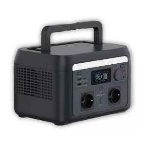 Power Station 600W 512Wh LiFePO4 UPS Ricarica Solare e App WiFi