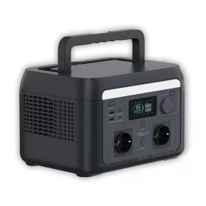 Power Station 1000W 614Wh LiFePO4 UPS Ricarica Solare e App WiFi