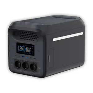 Power Station 1800W 1229Wh LiFePO4 UPS Ricarica Solare e App WiFi