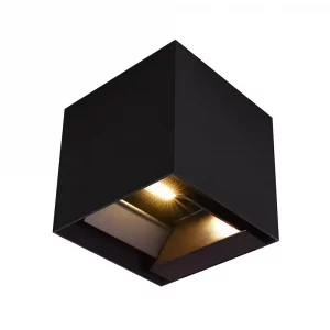 3W LED Solar Wall Light 3in1 Black Body IP65 Charging Type C PIR Sensor