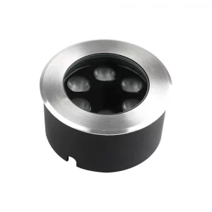 6W LED UNDERGROUND LIGHT COLORCODE: 4000K SILVER BODY IP67