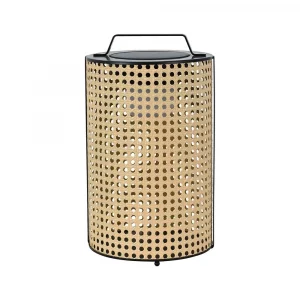 1.2W LED Solar Lamp With Lithium Battery (20*20*34cm) 2800K-3200K