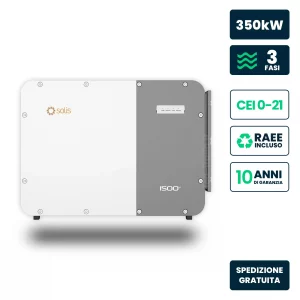 Inverter Fotovoltaico di Stringa Trifase Solis 350kW 6 MPPT CEI 0-16 IP66