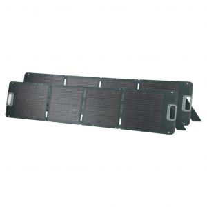 Set 2 Pannelli Solari Fotovoltaici 2x120W (240W) Pieghevole per Power Station 1930x430x25mm IP67