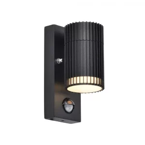 GU10 WALL LAMP WITH PIR SENSOR IP54