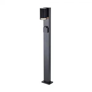 GU10 0.8M BOLLARD LAM SOCKET IP44