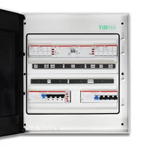 Quadro di Commutazione Automatico Trifase Rete/Carico 32A fino a 20kW IP65