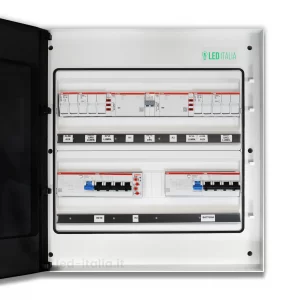 Quadro di Commutazione Automatico Trifase Rete/Carico 63A fino a 40kW IP65