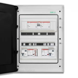 Quadro di Commutazione Automatico Monofase Rete/Carico 40A fino a 8kW IP65