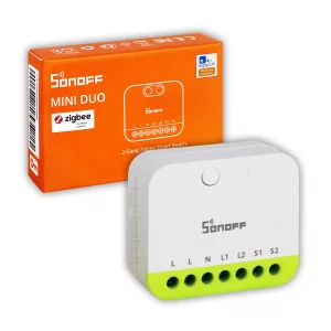 Sonoff Interruttore Smart Mini Duo 2 Canali ZigBee