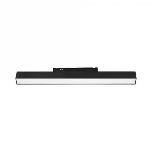 10W 48V LINEAR MAGNETIC FLOOD LIGHT ALUMINUM 6400K BLACK BODY