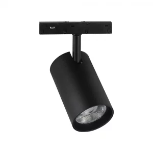 20W 48V MAGNETIC TRACK LIGHT ALUMINUM 4000K BLACK BODY