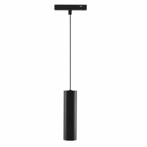6W 48V MAGNETIC PENDANT LIGHT ALUMINUM 3000K BLACK BODY