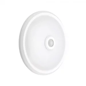 12W LED DOME LIGHT WITH SENSOR AND CREE CHIP 6400K