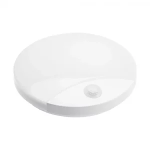 15W LED WALL LIGHT WITH PIR SENSOR CREE CHIP CCT: 3IN1 RD WHITE BODY
