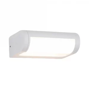 12W LED WALL LIGHT WITH CREE CHIP 3000K WHITE BODY IP65