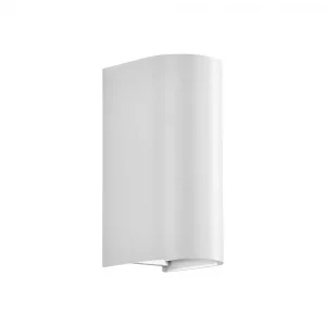 12W LED WALL LIGHT (71*96*171) 2700K+4000K WHITE BODY IP65