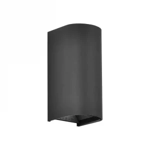 12W LED WALL LIGHT (71*96*171) 2700K+4000K BLACK BODY IP65