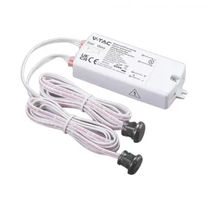 2IN1 DOUBLE HEAD IR SENSOR ON/OFF VIA OPENING AND CLOSING DOOR OR MOVING HAND (MAX:1000W LED)