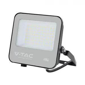 50W LED FLOODLIGHT WITH CREE CHIP CCT:4000K BLACK BODY GREY GLASS 6YRS WARRANTY 185LM/W
