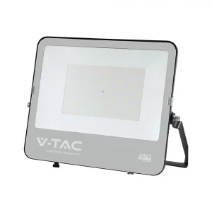 200W LED FLOODLIGHT WITH CREE CHIP CCT:6500K BLACK BODY GREY GLASS 6YRS WARRANTY 185LM/W