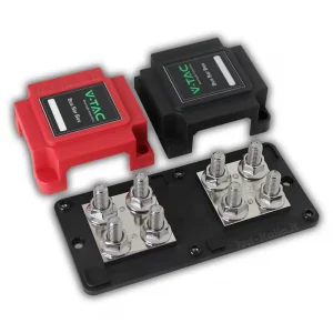 Busbar collegamento in Parallelo di Batterie Bassa Tensione M6 48V 400A