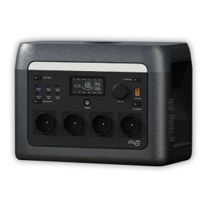 1800W PRO Portable Power Station With Wifi App 1024Wh LiFeP04 Battery