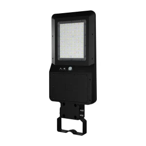 40W LED SOLAR STREETLIGHT WITH LIFEO4 BATTERY 9.6V 12000mAh CCT: 3IN1