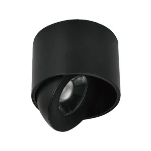 VT-110018CCT 18W LED COB SURFACE DOWNLIGHT CREE CHIP 3IN1 BLACK 6YRS WTY IP44