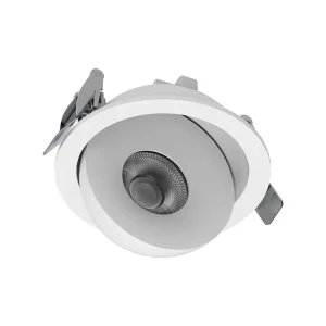 VT-110011CCT 12W LED COB RECESSED DOWNLIGHT CREE CHIP 3IN1 WHITE 6YRS WTY IP44