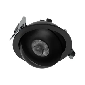VT-110017CCT 18W LED COB RECESSED DOWNLIGHT CREE CHIP 3IN1 BLACK 6YRS WTY IP44