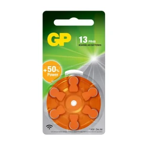 Batteria Acustica 1,45V ZA13 / PR48 (Blister 6 Pezzi)
